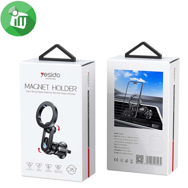 Yesido C157 Strong Magnetic Air Vent Car Holder Yesido C157 Strong Magnetic Air Vent Car Holder